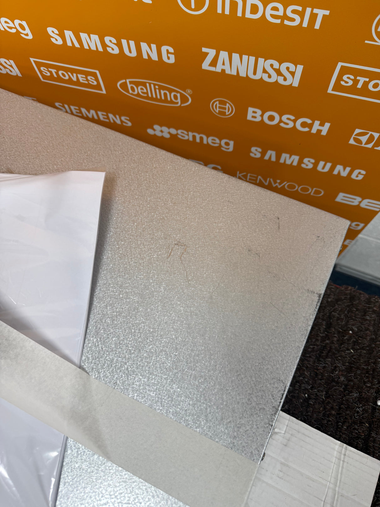 AEG KDK911424M 14cm Warming Drawer in Stainless Steel and Black EX DISPLAY - HW1821322