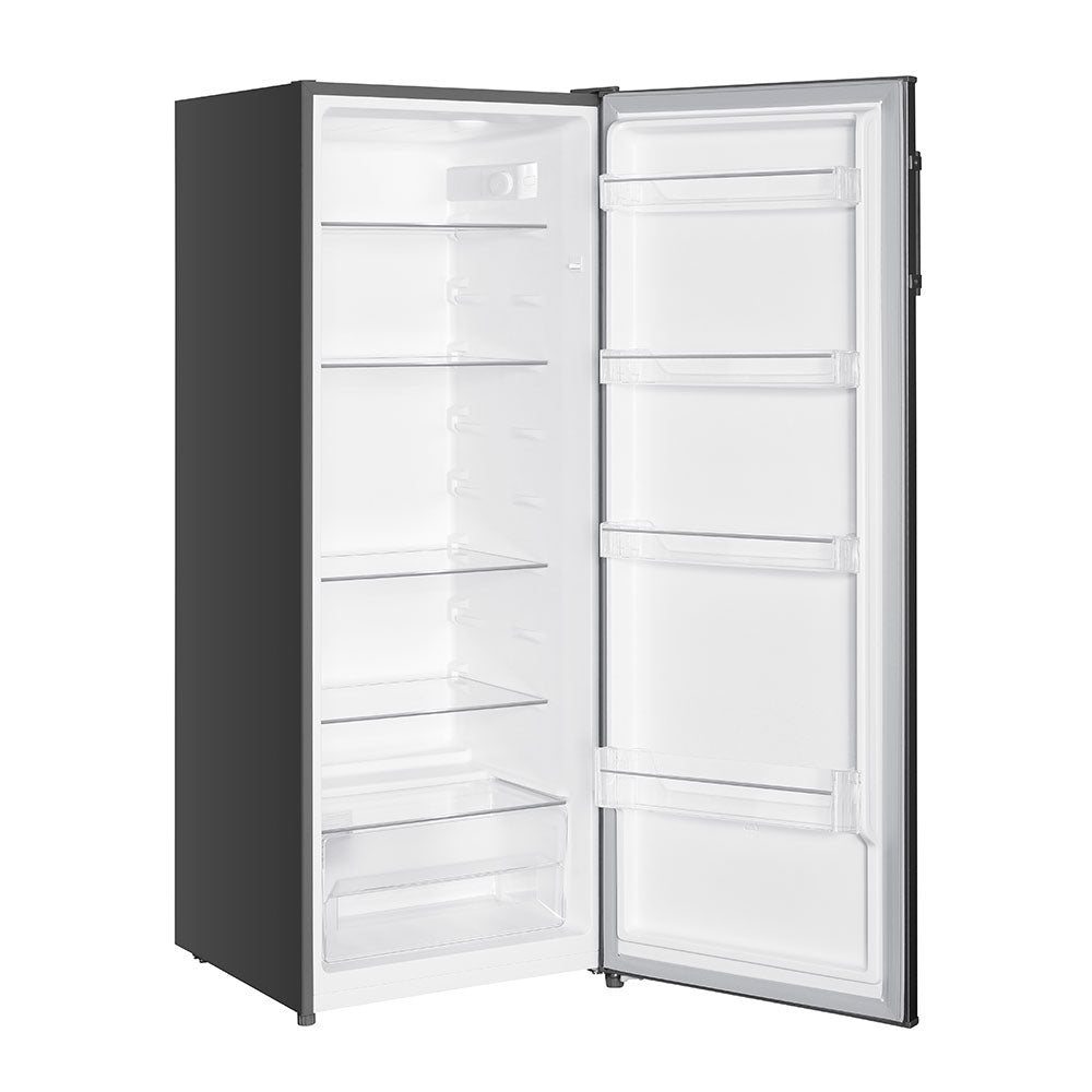 Teknix TL1435X 242 Litre Single Door Tall Larder Fridge in Inox - POHW0119
