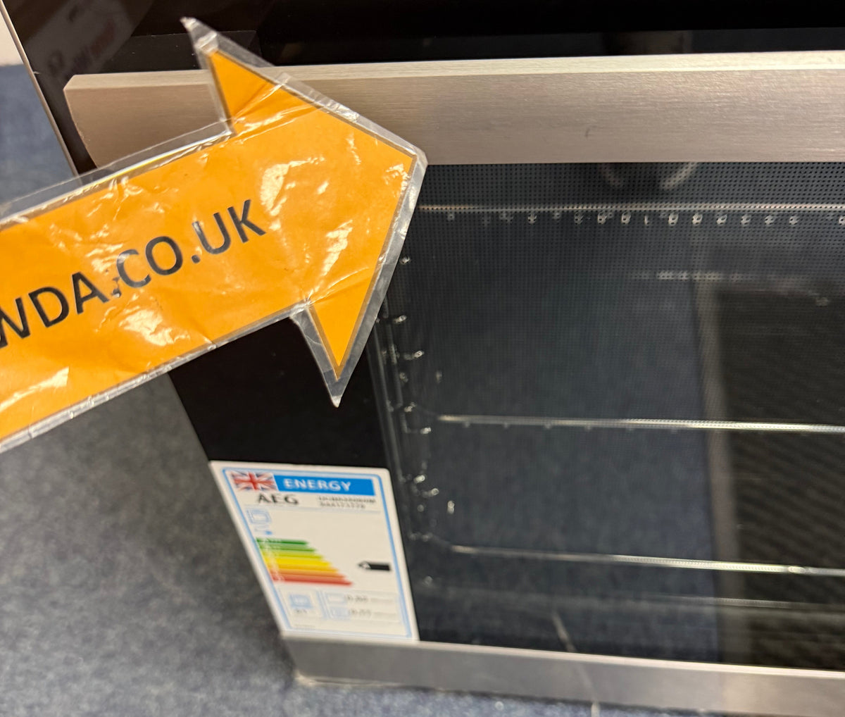 AEG 6000 Series DCB535060M (29) Double Built In Oven in Stainless Steel - A/A Rated - (Ex Display) - HW182729