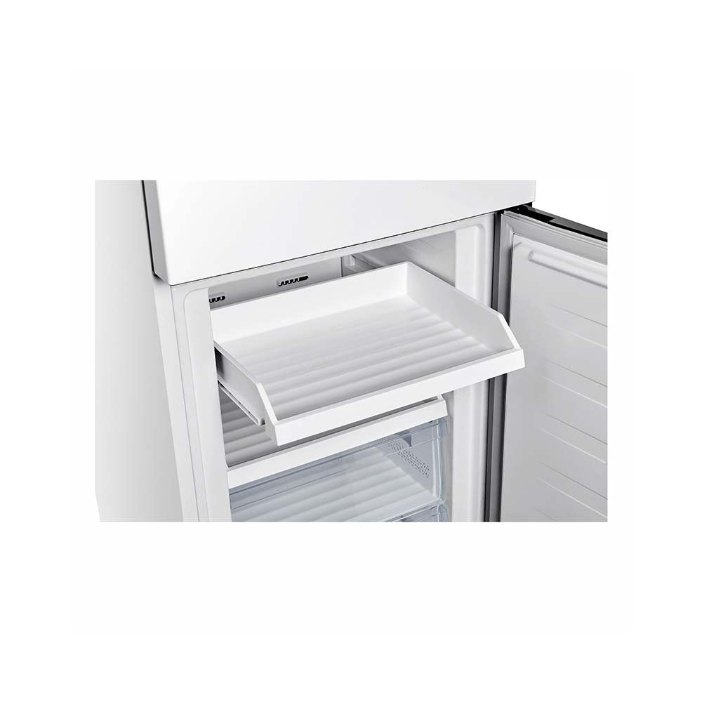 Teknix FFPH1825PX/E 256 Litre Fridge Freezer with Total No Frost in Stainless Steel - POHW0085