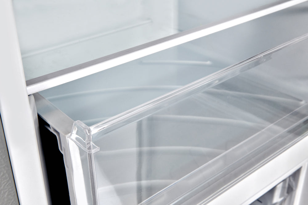 Teknix FF1860W/E 185cm 308 Litre Total No Frost Fridge Freezer in White - E Rated - POHW0011