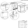 AEG BEX335011M (79) SurroundCook Built-in Electric Single Oven with Aqua Clean in Stainless Steel - A Rated - (Ex Display) - HW182779