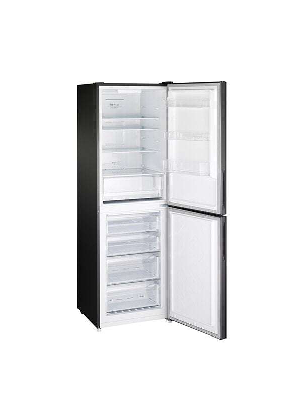 Teknix FF1860B 185cm 308 Litre Total No Frost Fridge Freezer in Black