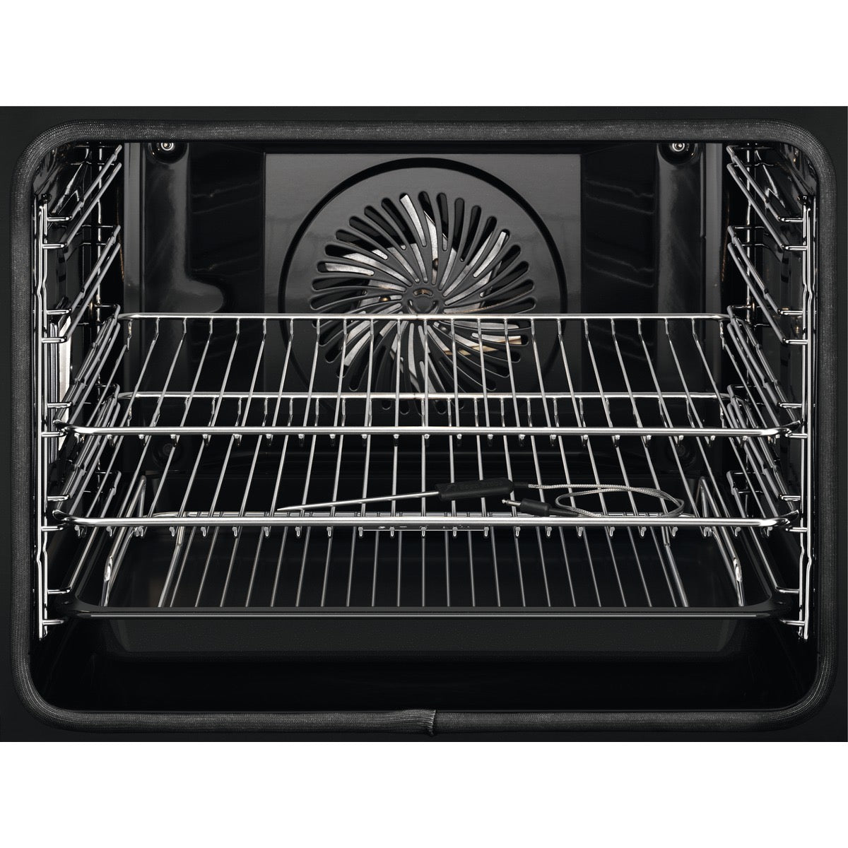 AEG BSK778380T 7000 SteamCrisp Pyrolytic Self Cleaning Built-In Single Oven in Matt Black - A++ Rated - (Ex Display) - HW181834