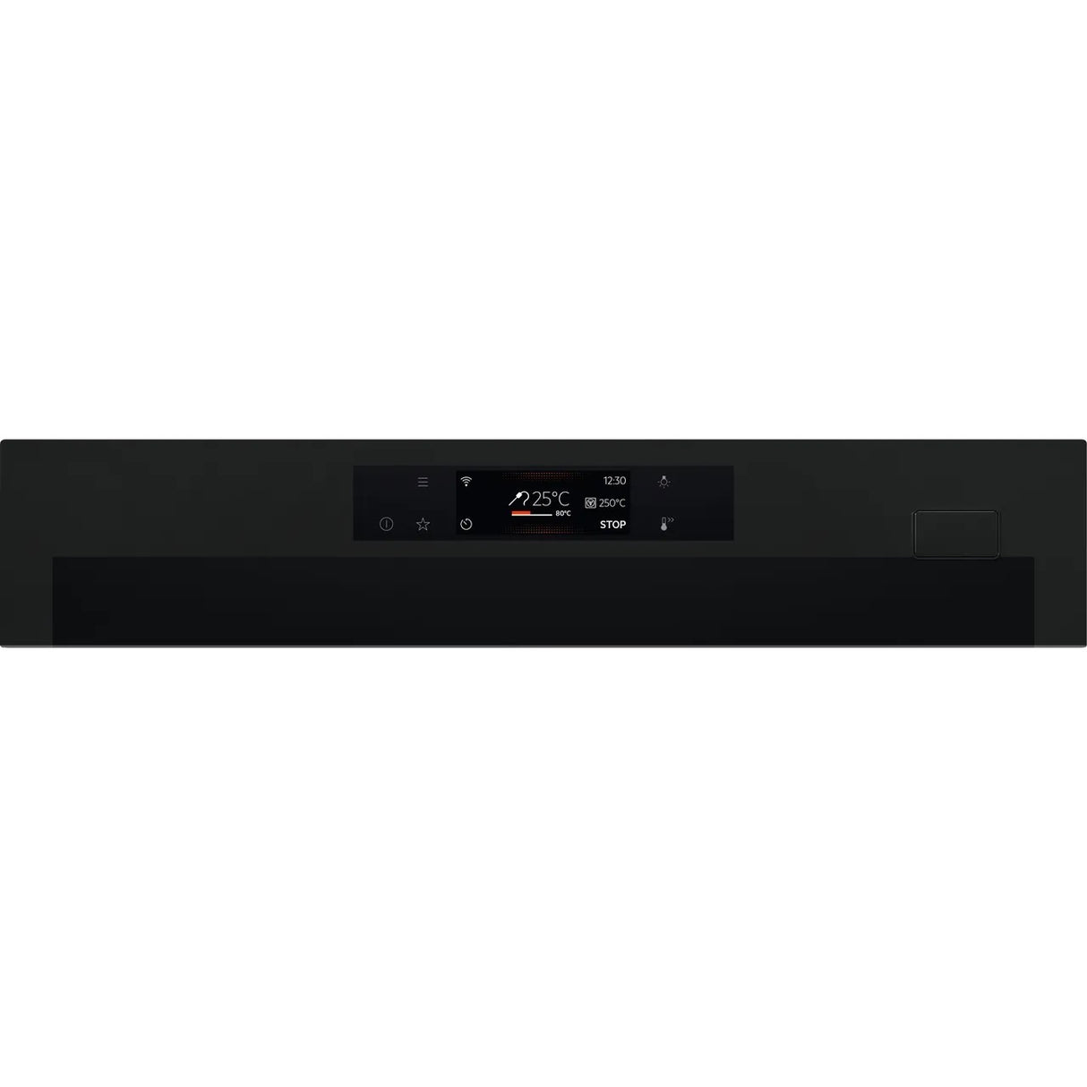 AEG BSK778380T 7000 SteamCrisp Pyrolytic Self Cleaning Built-In Single Oven in Matt Black - A++ Rated - (Ex Display) - HW181834