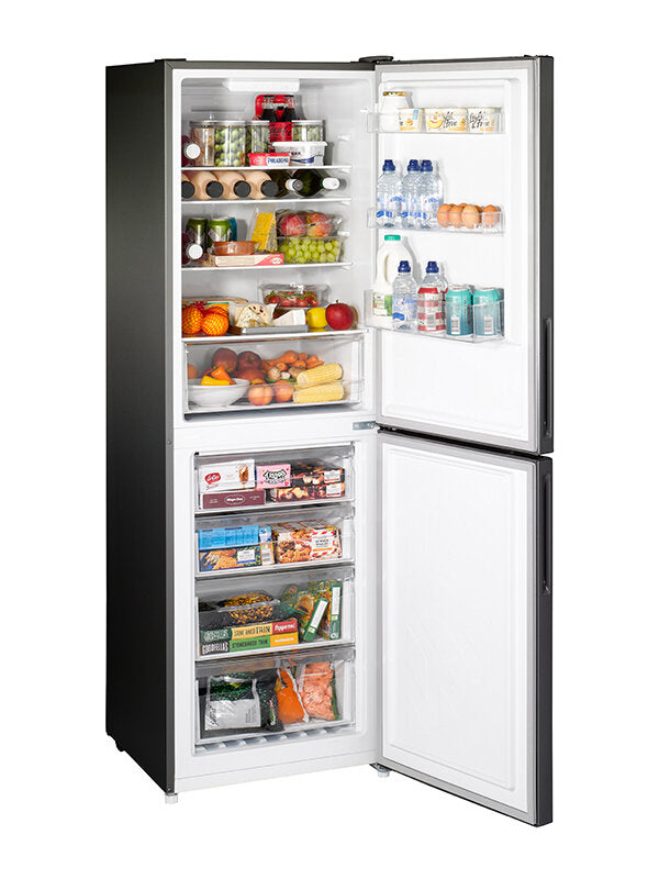 Teknix FF1860B 185cm 308 Litre Total No Frost Fridge Freezer in Black