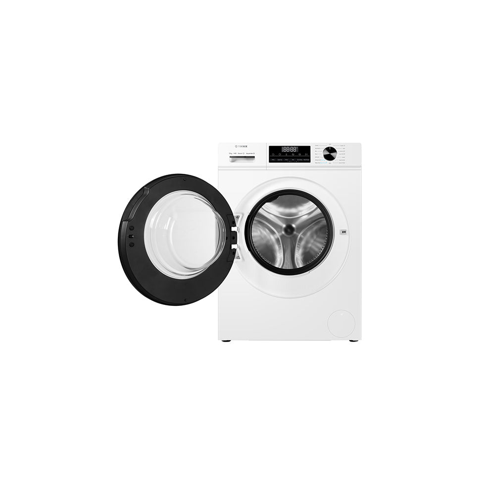 Teknix TK3W1014XW 10KG 1400 Spin Washing Machine in White - A Rated - 3 Year Guarantee - POHW0100