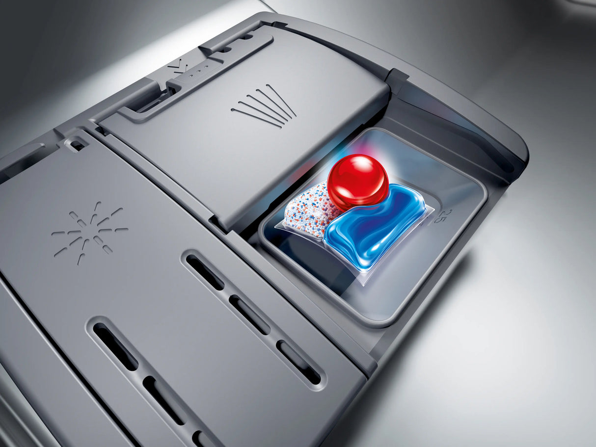 Bosch Series 4 SMV4HVX00G (89) 14-Place Settings Integrated Dishwasher with Top Cutlery Tray - D Rated - (Ex Display) - HW182389
