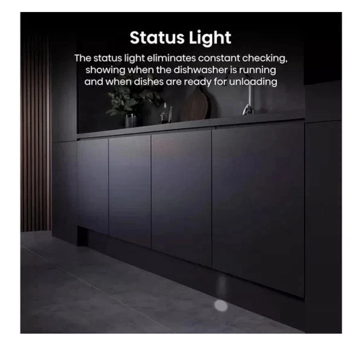 Hisense HV673A60UK (42) Full-Size Fully Integrated Dishwasher with Top Cutlery Tray - A Rated - (Ex Display) - HW182142