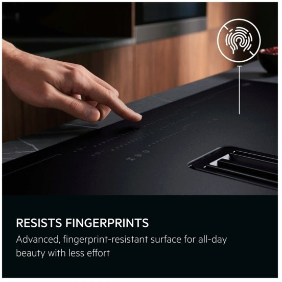 AEG SaphirMatt® TCH74B01FZ (61) 71cm 4 Zone Induction Hob with Venting Extraction in Matt Black - A+ Rated - (Tatty Box) - HW182361 - MANAGERS SPECIAL PRICE £1039.20