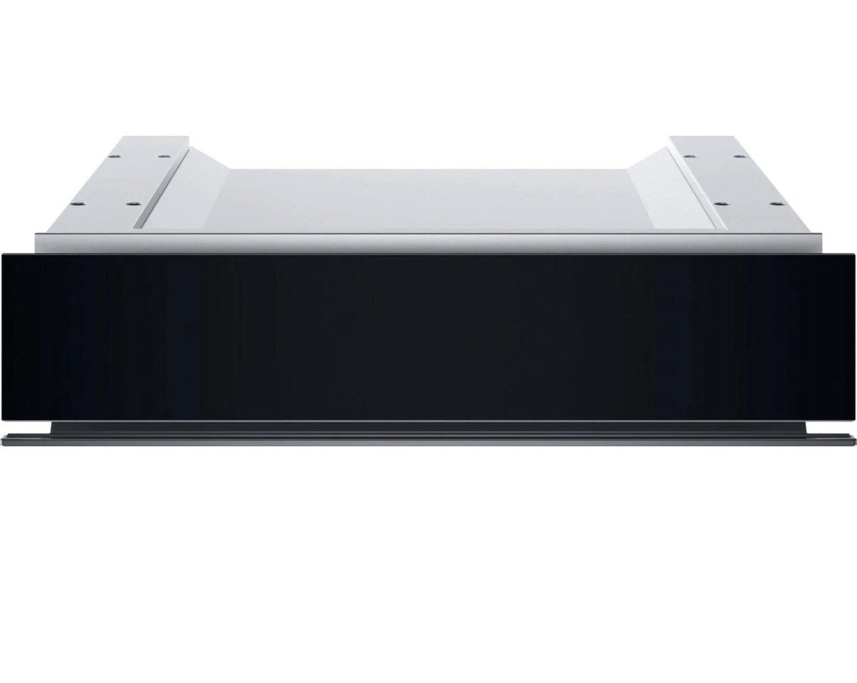 Hotpoint GUD0ABF (90) Built-in Storage Drawer with Black Glass - (Ex Display) - HW181990