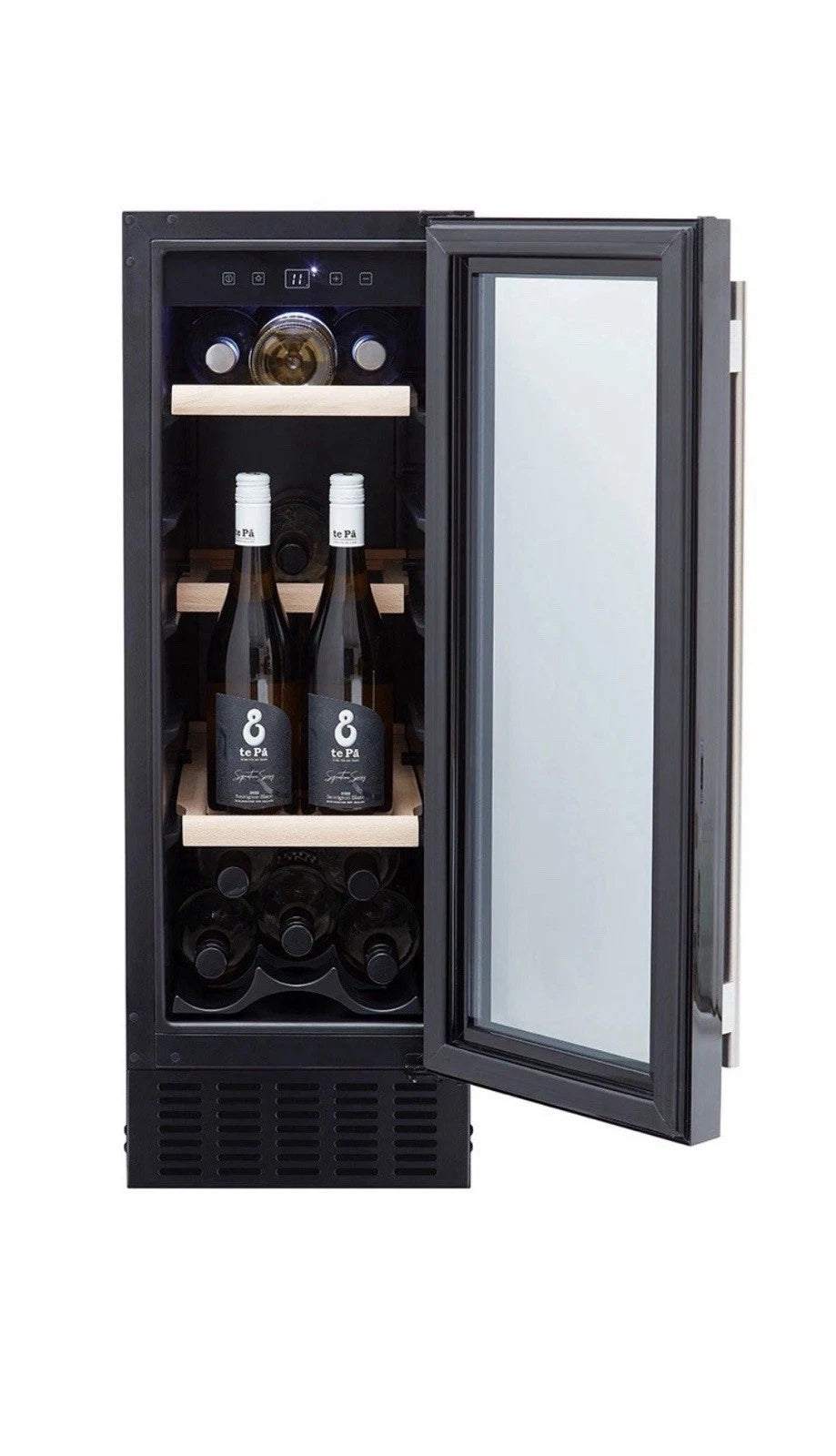 Matrix MWC300BL (34) 30cm Built Under 20 Bottle Wine Cooler in Black - (Ex Display) - HW182434