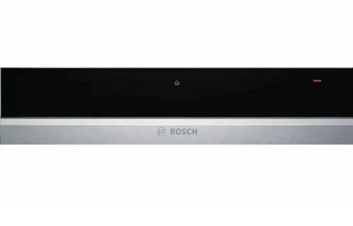 Bosch BIC630NS1B (30) 14cm Warming Drawer in Black & Stainless Steel - (Ex Display) - HW181930