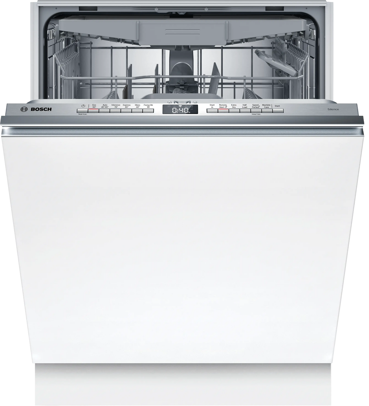 Bosch Series 4 SMV4HVX00G (89) 14-Place Settings Integrated Dishwasher with Top Cutlery Tray - D Rated - (Ex Display) - HW182389