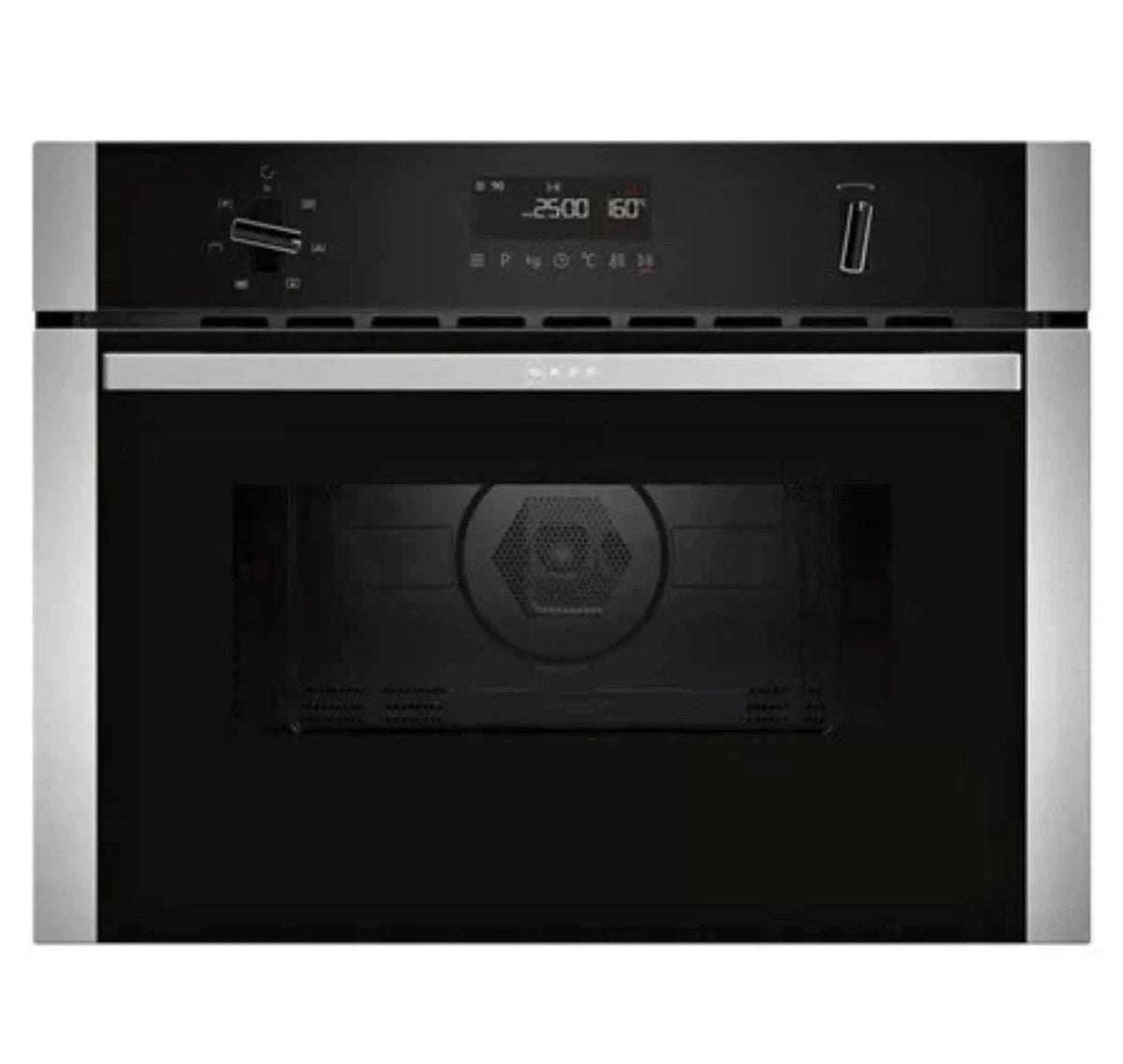 Neff C1AMG84N1B N50 (54) Built-In Combination 900W Microwave Oven in Stainless Steel - (Ex Display) - HW182854