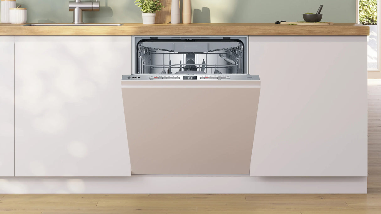 Bosch Series 4 SMV4HVX00G (89) 14-Place Settings Integrated Dishwasher with Top Cutlery Tray - D Rated - (Ex Display) - HW182389