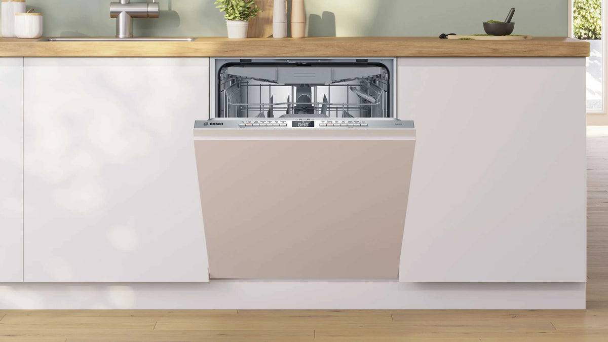 Bosch Series 4 SMV4HVX00G (26) 14-Place Settings Integrated Dishwasher with Top Cutlery Tray - D Rated - (Ex Display) - HW182826