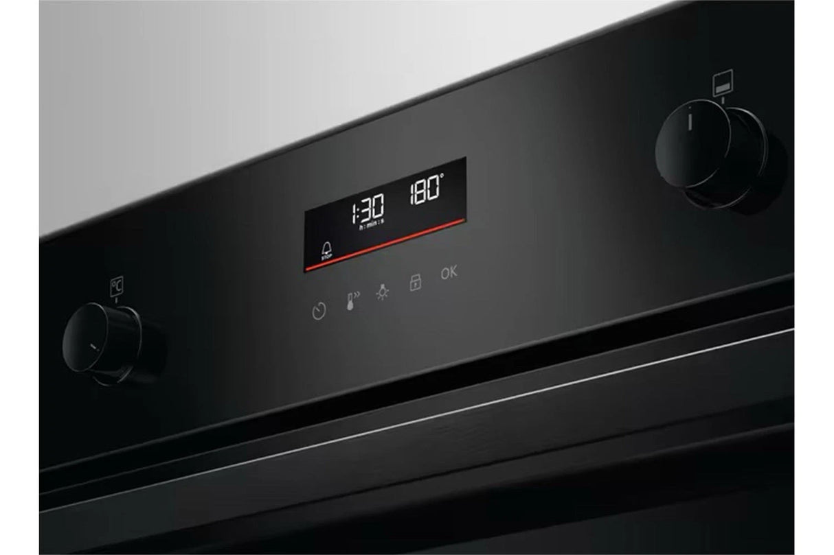 AEG 6000 Series DCE531160B (36) Built-in Electric Double Oven in Black - 61L/42L - A/A Rated - (Ex Display)- HW182536