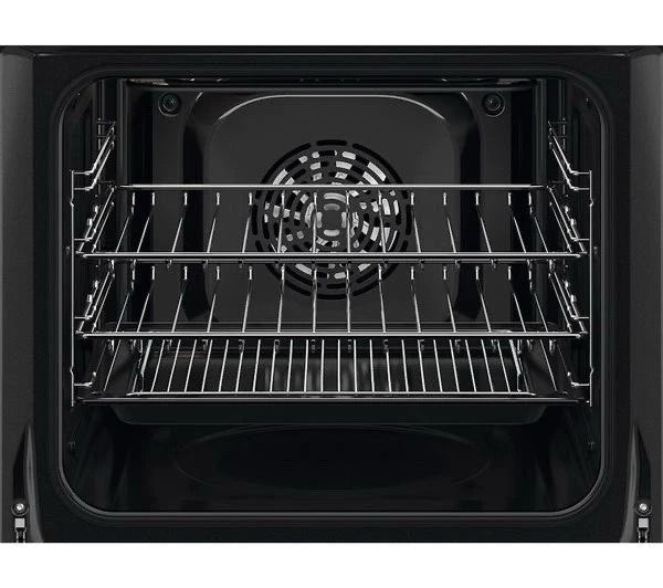 AEG BSX23101XM (18) 6000 Series SurroundCook Electric Single Oven - Stainless Steel - A Rated - 13 Amp Plug - (Ex Display) - HW182218