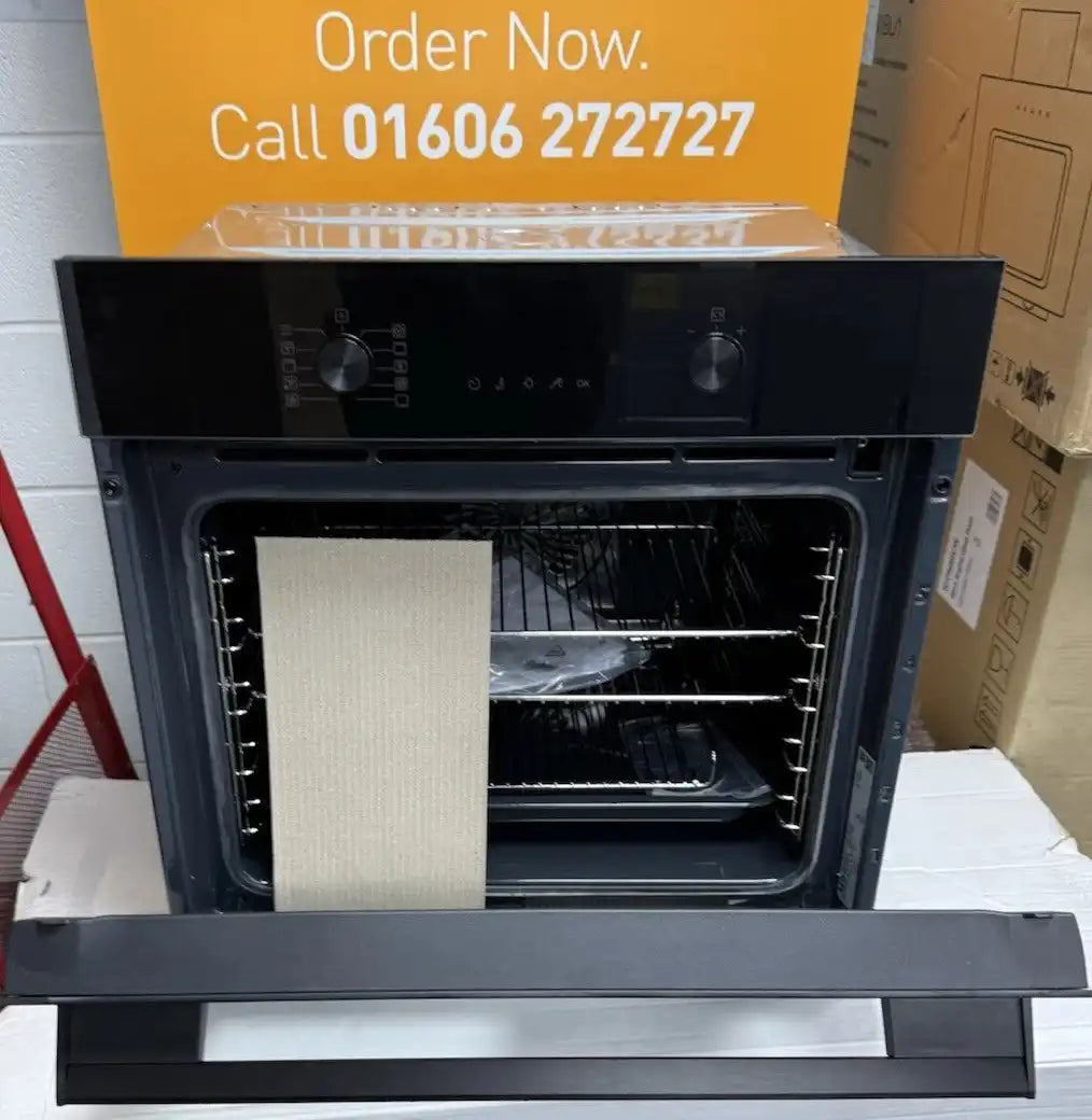 AEG OS6AB50AK (78) Sense Cook Built-in Electric Single Oven in Black - A+ Rated - (Ex Display) - HW182878