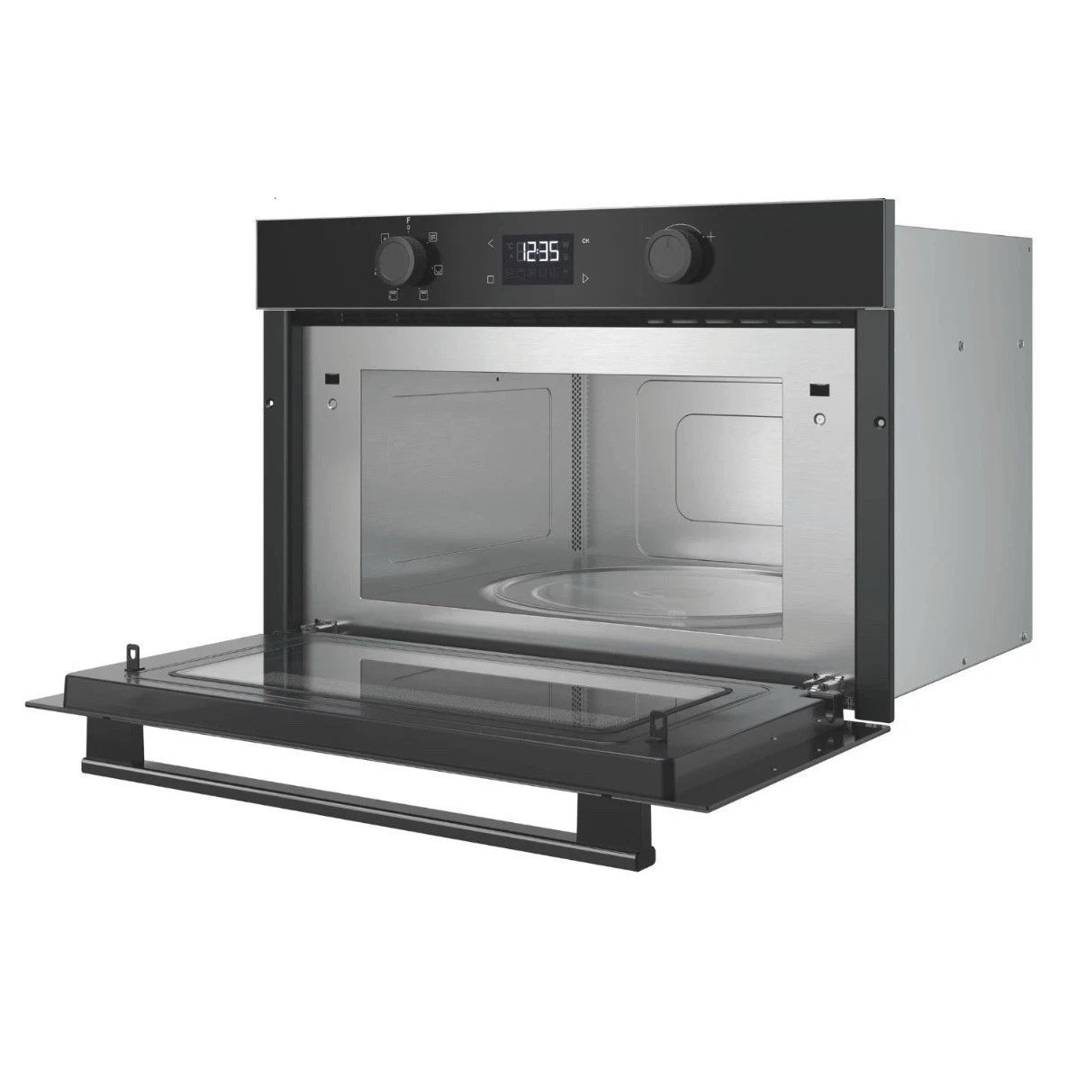 Hotpoint HPD 254CR BUK (77) 1000W 31 Litre Built-in Microwave and Grill in Black - (Ex Display) - HW182277