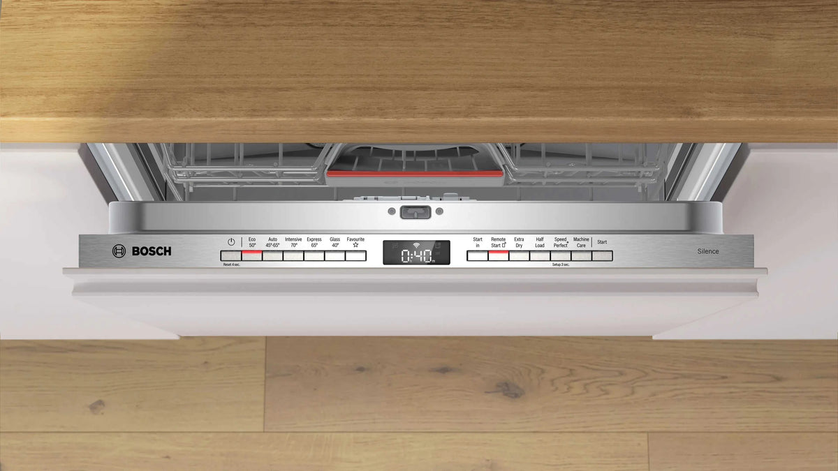 Bosch Series 4 SMV4HVX00G (26) 14-Place Settings Integrated Dishwasher with Top Cutlery Tray - D Rated - (Ex Display) - HW182826
