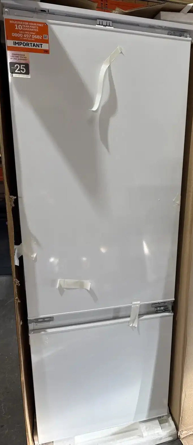 Beko BCNA47593V (76) XXL Oversized 70/30 Integrated Fridge Freezer 1940H x 690W x 555D with HarvestFresh™ - (Tatty Box) - HW182876