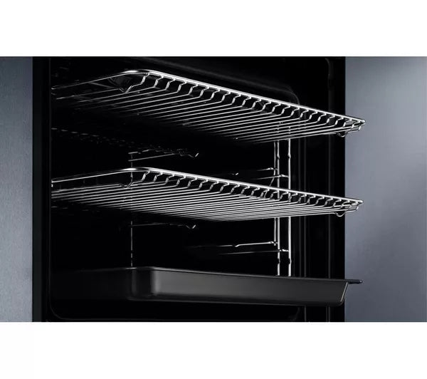 AEG BEX335011B (29) 3000 Series SurroundCook Built-in Electric Single Oven in Black - A Rated - (Ex Display) - HW182329