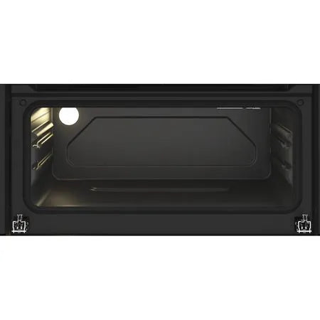 Indesit DUI 10D IX (95) Built-Under Electric Double Oven in Stainless Steel - A/A Rated - (Ex Display) - HW182395