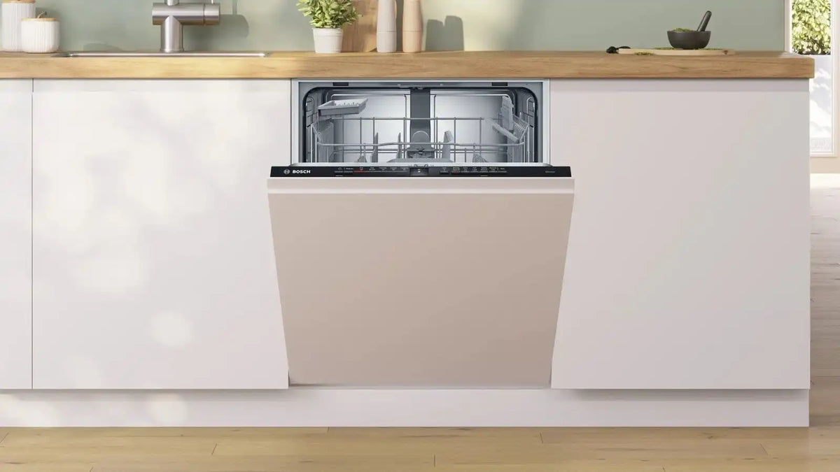 Bosch Series 2 SMV2HTX02G (68) 60cm Fully Integrated Dishwasher with Wi-Fi Enabled Home Connect - D Rated - (Tatty Box)- HW182668