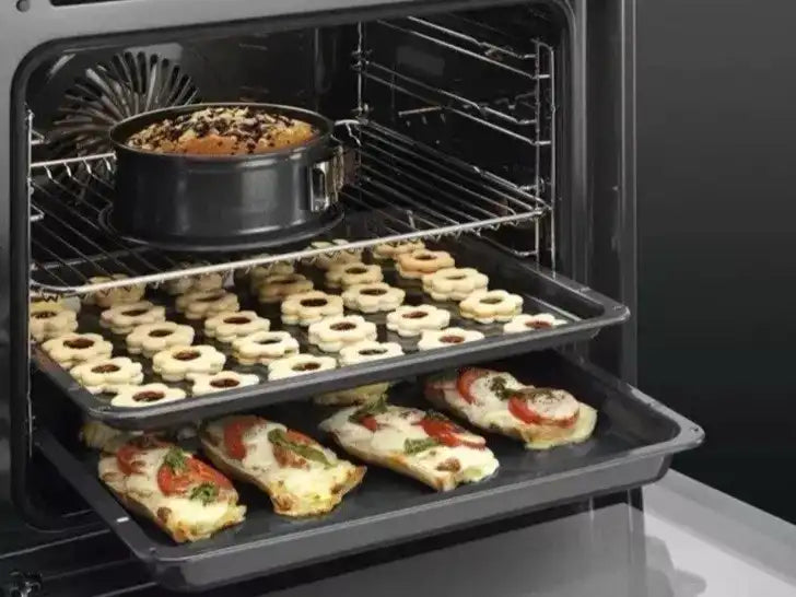 AEG BPX535061B (11) Built-In Electric Single Oven with Pyrolytic Self Cleaning in Black - A Rated - (Ex Display) - HW182811
