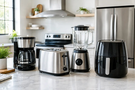 Kitchen Appliances That Fit Your Home and Budget