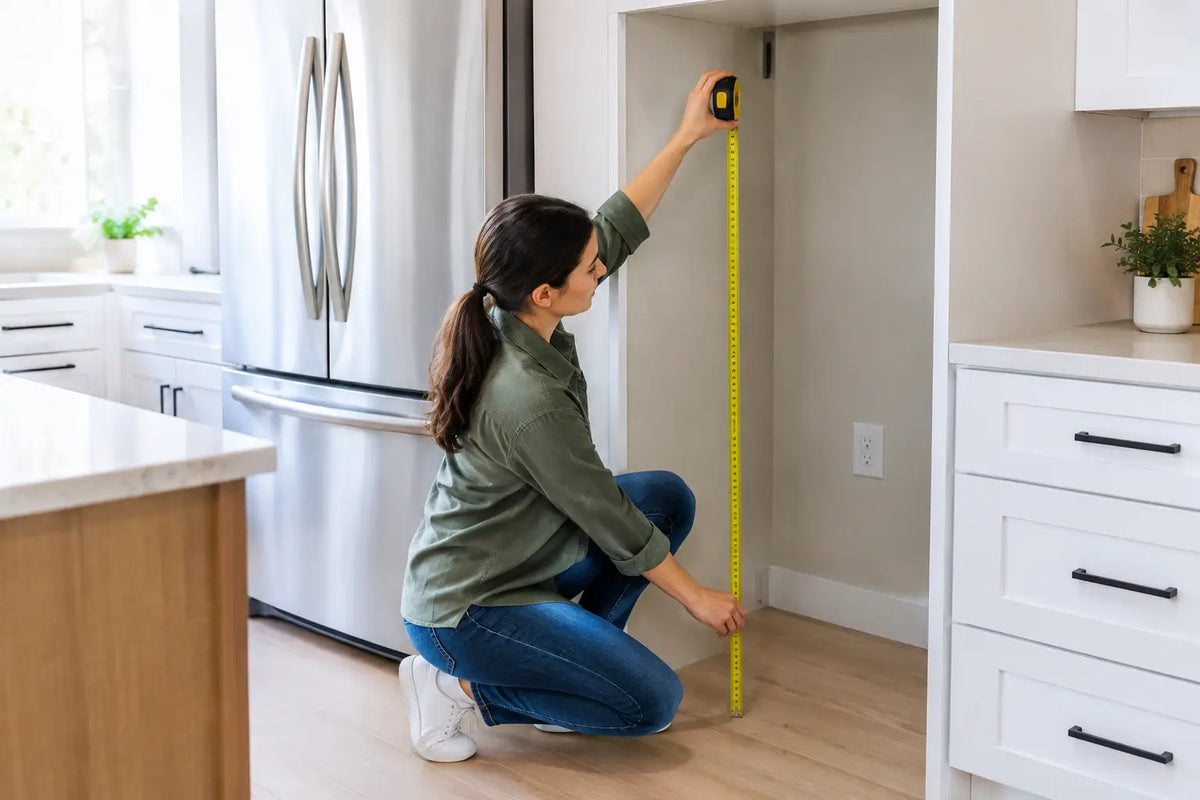 How to Measure Appliance Space Before You Buy
