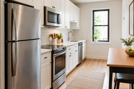 Appliance Sizes for Small Kitchens: What Fits?