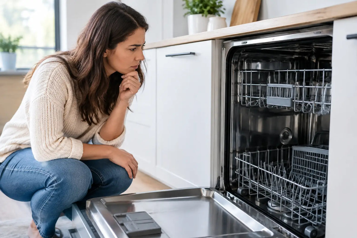 When to Replace a Dishwasher: 8 Clear Signs