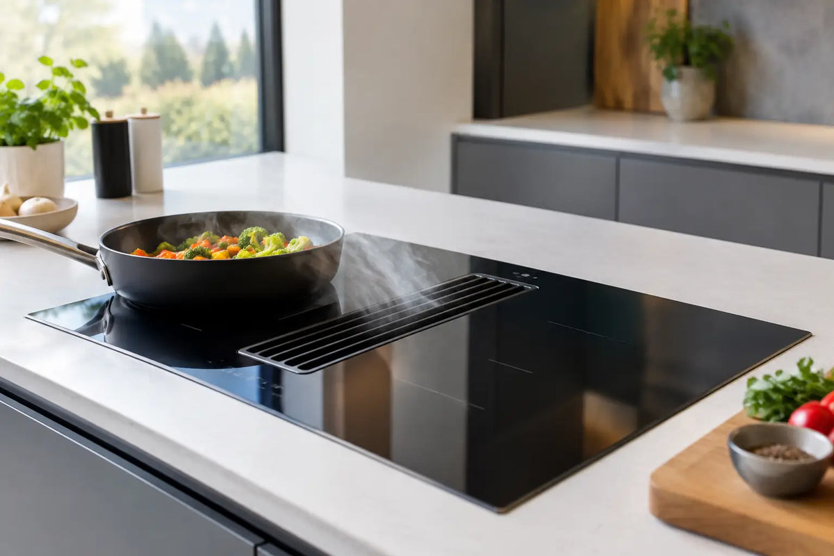 Is a Vented Induction Hob Right for Your Kitchen?