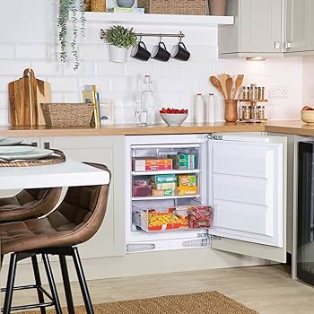 Integrated Under Counter Freezer