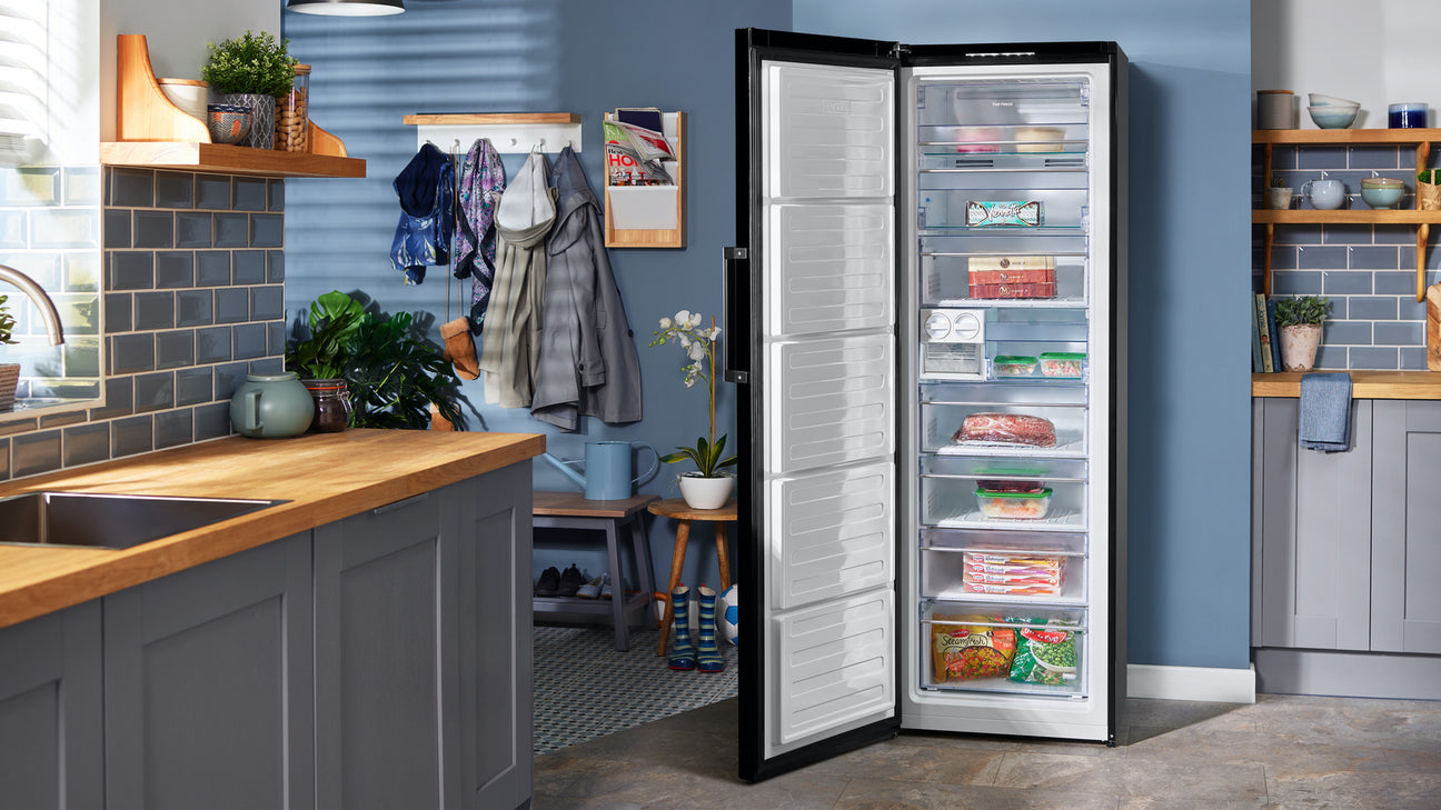 Freestanding Tall Freezer