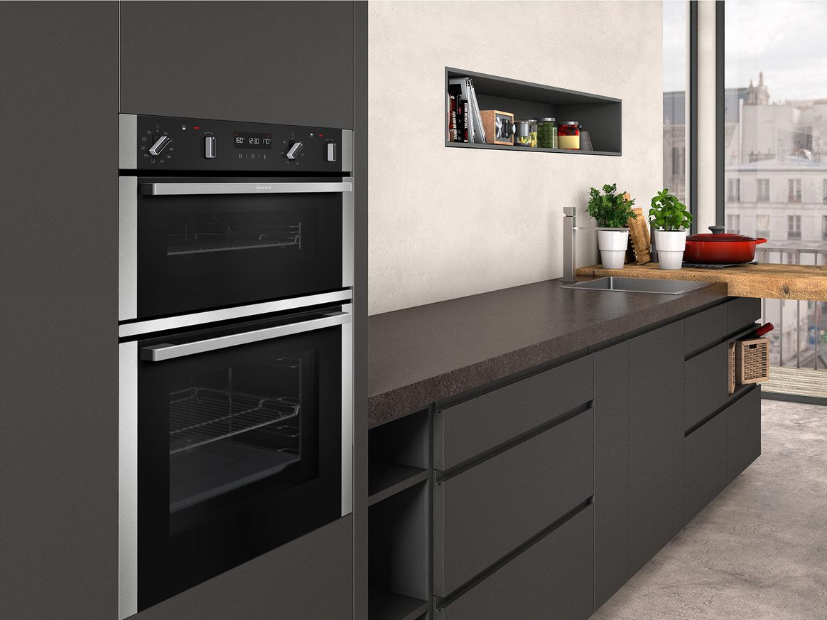 Built In Double Oven