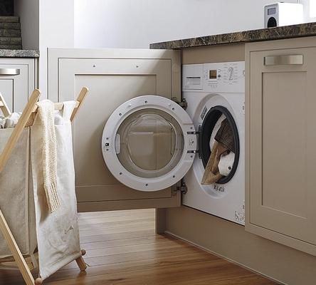 Integrated washing machine