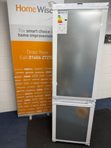 Beko BCFD4V73 (22) 70/30 Frost Free HarvestFresh™ Integrated Fridge Freezer with Sliding Hinge - E Rated - (Ex Display) - HW182722