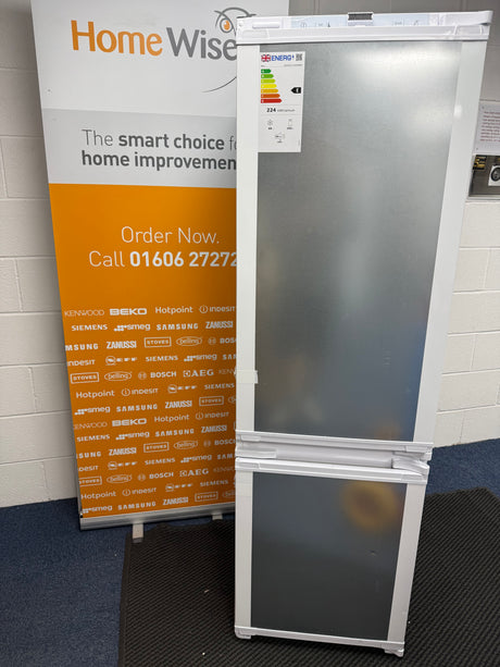 Beko BCFD4V73 (22) 70/30 Frost Free HarvestFresh™ Integrated Fridge Freezer with Sliding Hinge - E Rated - (Ex Display) - HW182722
