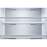 Teknix TH60TLX 370L Tall Single Door Larder Fridge in Brushed Steel - POHW0127