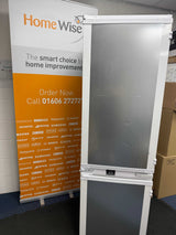 Beko BCFD473 (70) 70/30 Frost Free Integrated Fridge Freezer with Sliding Hinge - E Rated - (Ex Display) - HW182870