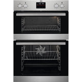 AEG 6000 Series DCB535060M (29) Double Built In Oven in Stainless Steel - A/A Rated - HW182729