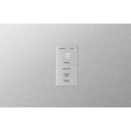 Teknix TH70HNFX 70cm 384 Litre Hybrid Tall Fridge or Freezer in Stainless Steel - E Rated - POHW0098