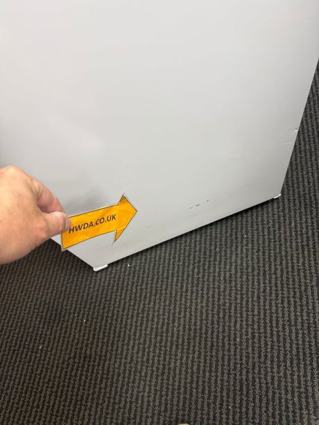 Hotpoint HTC18 T112 UK 70/30 (76) No Frost Integrated Fridge Freezer with Sliding Hinge - E Rated - (Graded Blemished) - HW181976