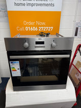 AEG BSX23101XM (18) 6000 Series SurroundCook Electric Single Oven - Stainless Steel - A Rated - 13 Amp Plug - (Ex Display) - HW182218