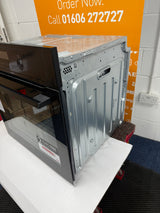AEG BPX535061B (21) Built-In Electric Single Oven with Pyrolytic Self Cleaning in Black - A Rated - (Ex Display) - HW182566