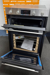 Bosch Series 2 MHA133BR0B (19) Built In Electric Double Oven in Stainless Steel - A Rated - (Ex Display) - HW182519